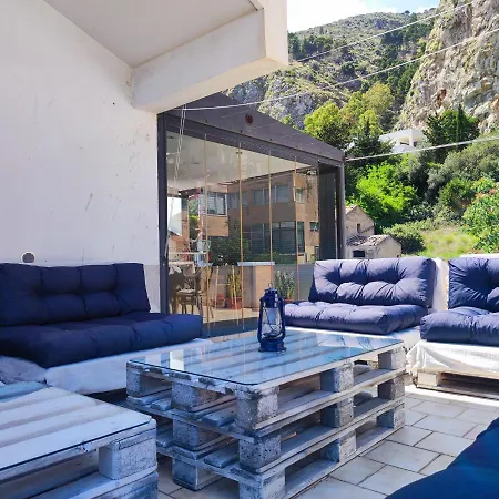 Apartment Natalia: Panoramic Terrace Retreat Near Mondello